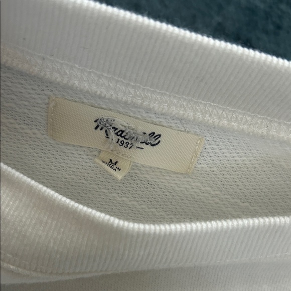 Madewell Bien Fait Long Sleeve Top - Medium - Picture 2 of 3